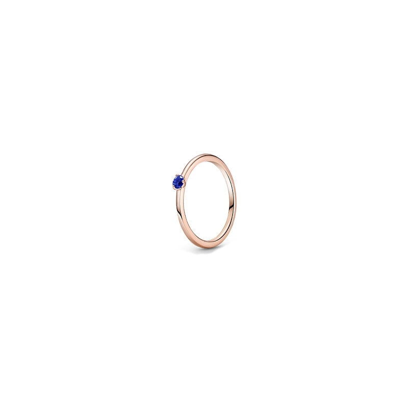 New Double Wishbone Solitaire Ring