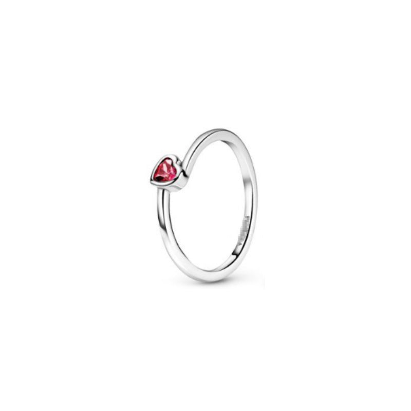 New Double Wishbone Solitaire Ring
