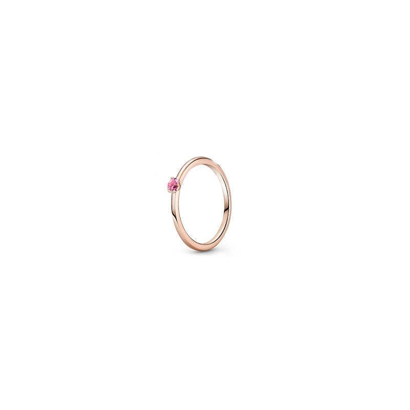 New Double Wishbone Solitaire Ring