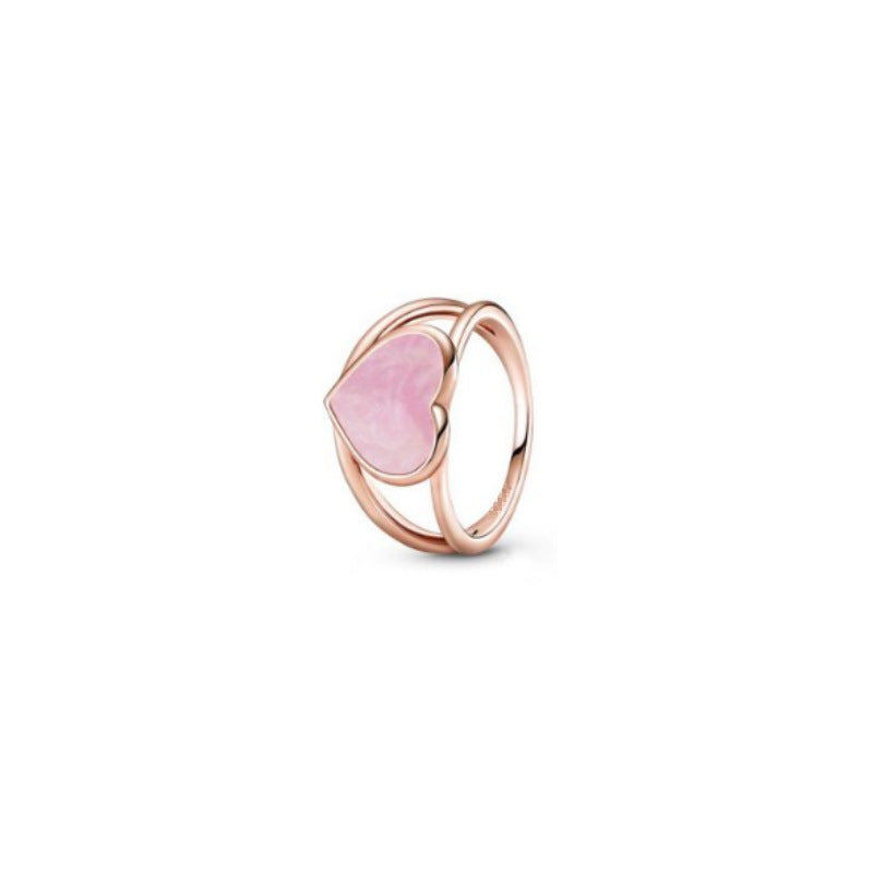 New Double Wishbone Solitaire Ring