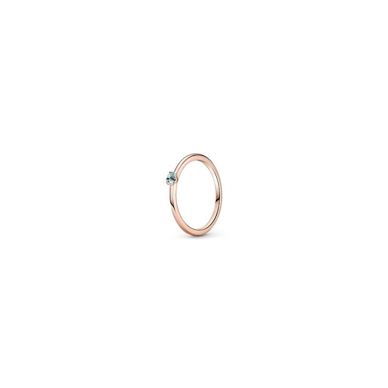 New Double Wishbone Solitaire Ring