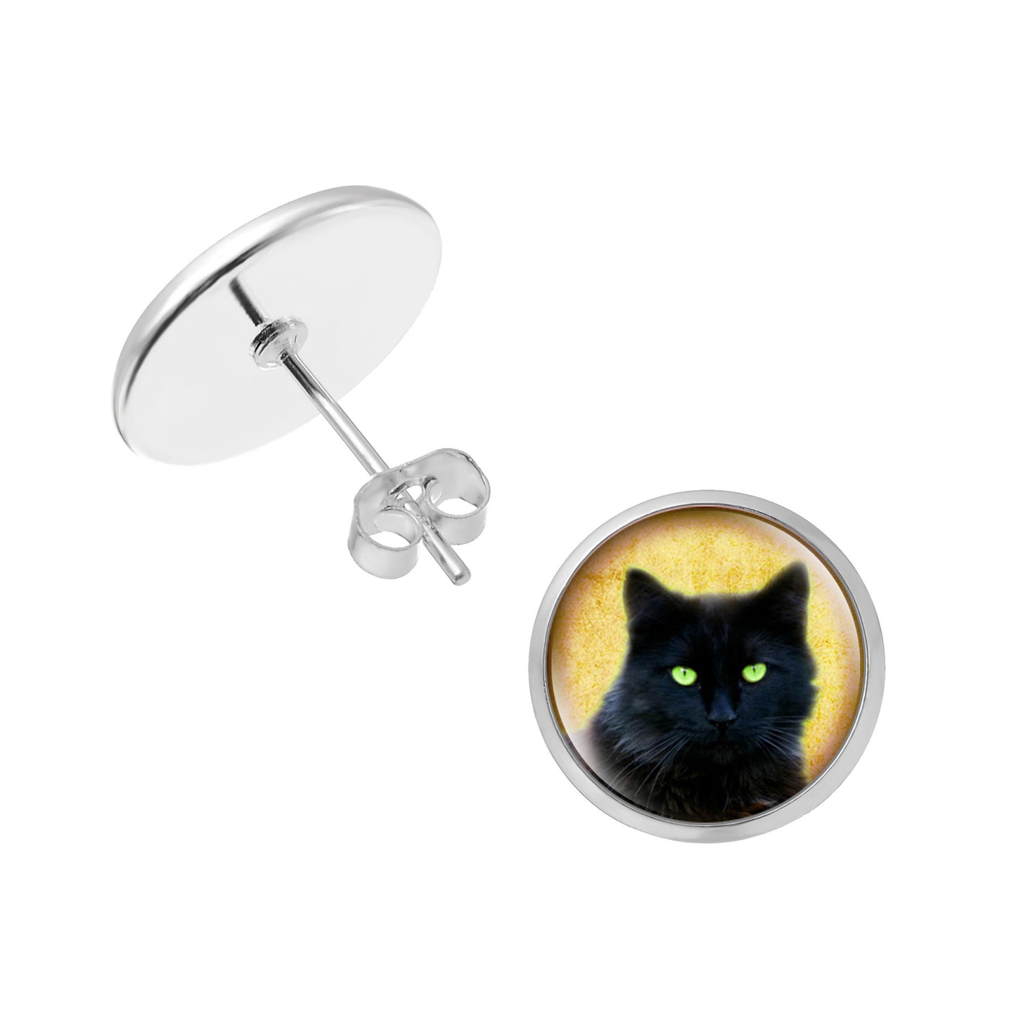 Gemstone Fashion Simple Earrings