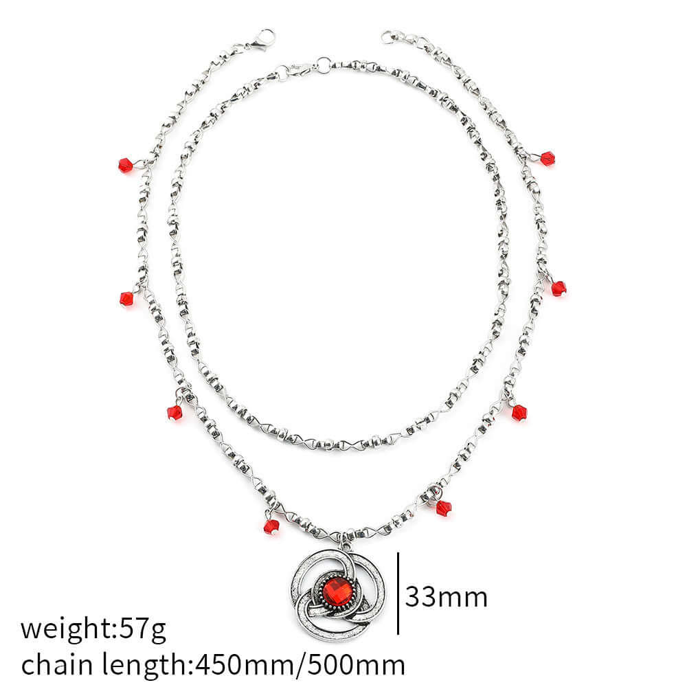 Fashion Silver Necklace Jewellery