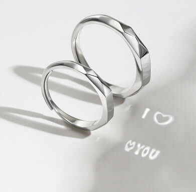 I love you rings