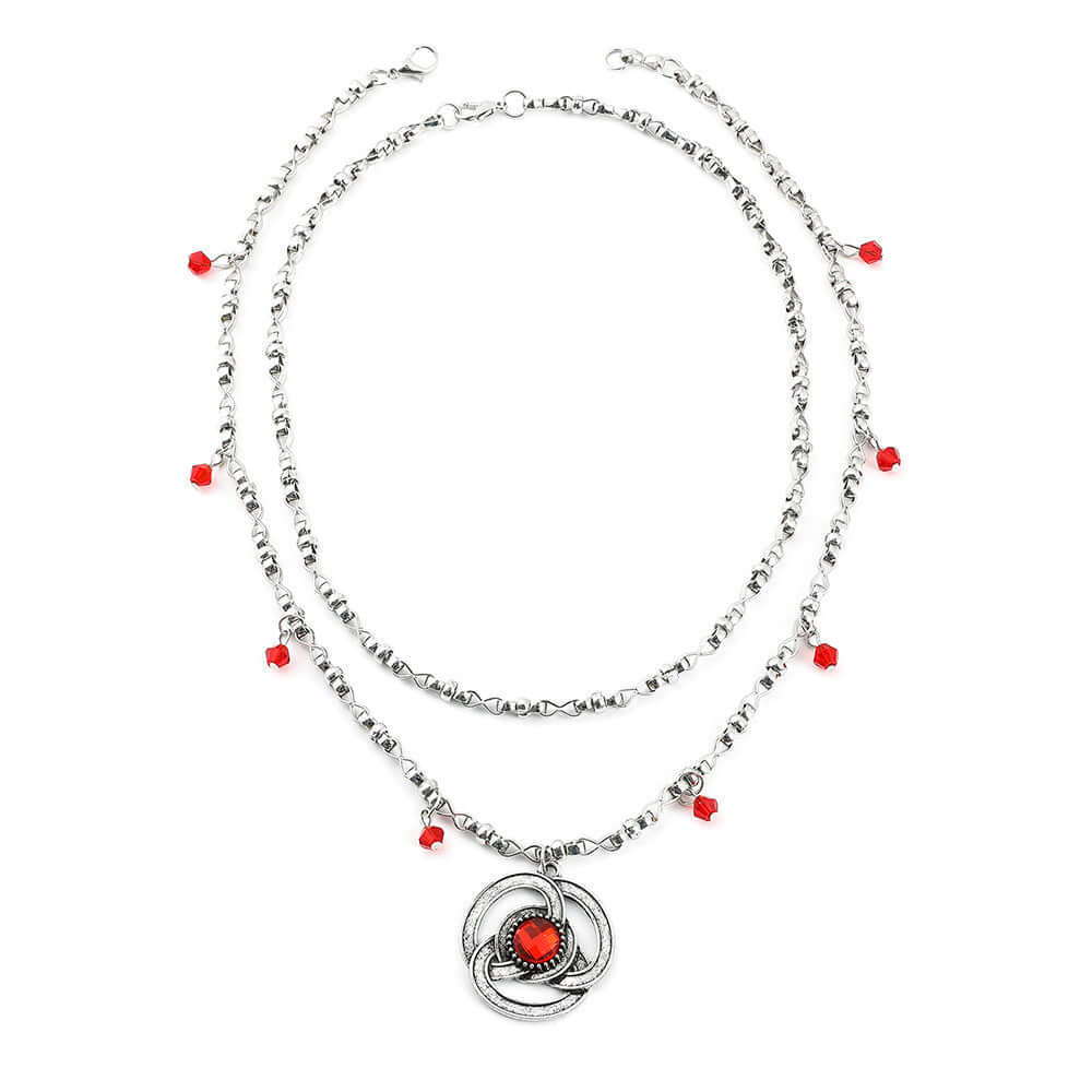 Fashion Silver Necklace Jewellery