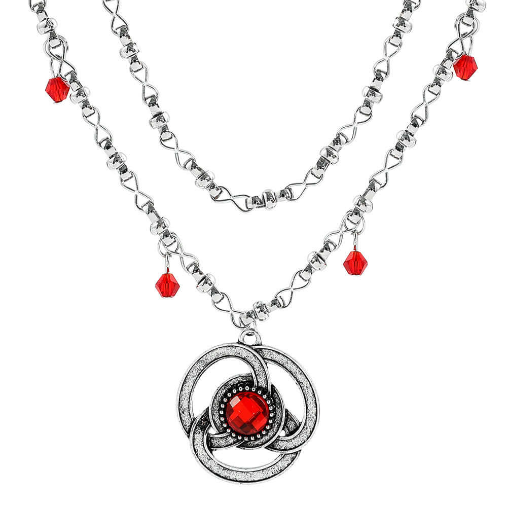 Fashion Silver Necklace Jewellery