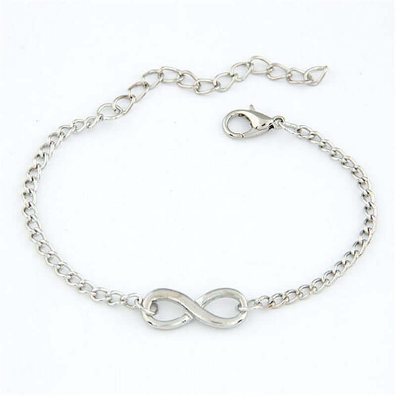 Men's Infinity Bracelet