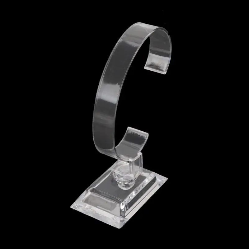 Wrist Jewelry Bracelet Display Stands Clear Watch Display Rack Shop Showcase Holder Stretchie Bangle Display Stand