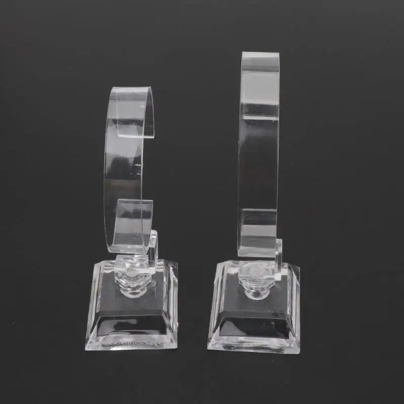 Wrist Jewelry Bracelet Display Stands Clear Watch Display Rack Shop Showcase Holder Stretchie Bangle Display Stand