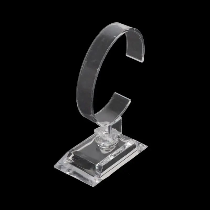 Wrist Jewelry Bracelet Display Stands Clear Watch Display Rack Shop Showcase Holder Stretchie Bangle Display Stand