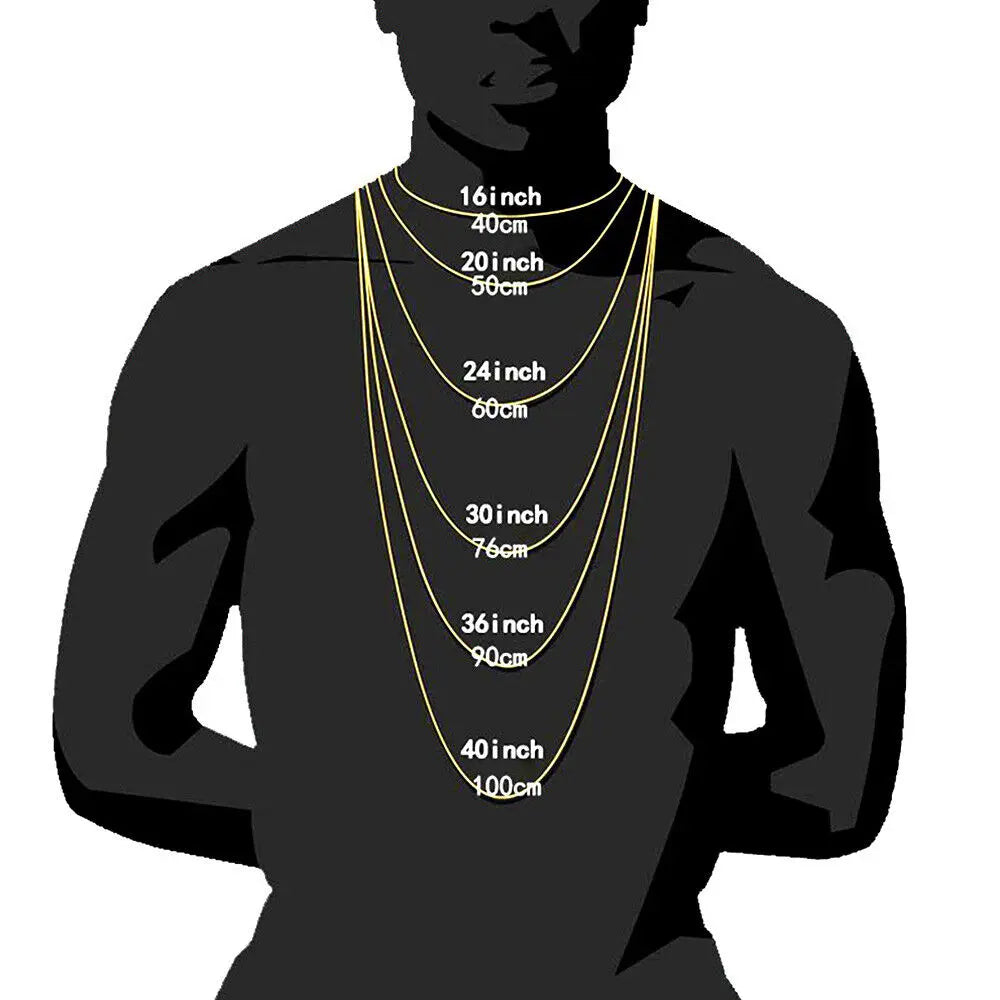 20mm Men 18K Gold Plated Iced Out Cuban Link Hip Hop Miami Chain Necklace QB198