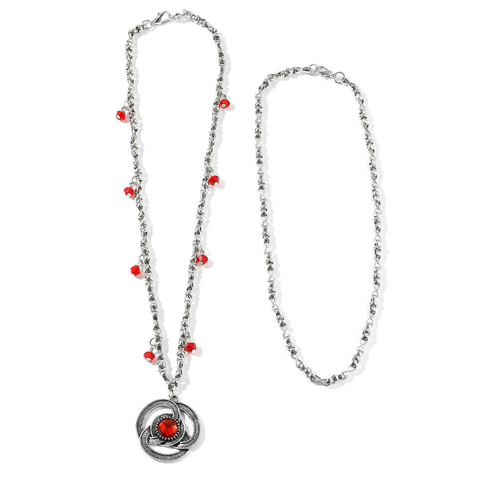 Fashion Silver Necklace Jewellery