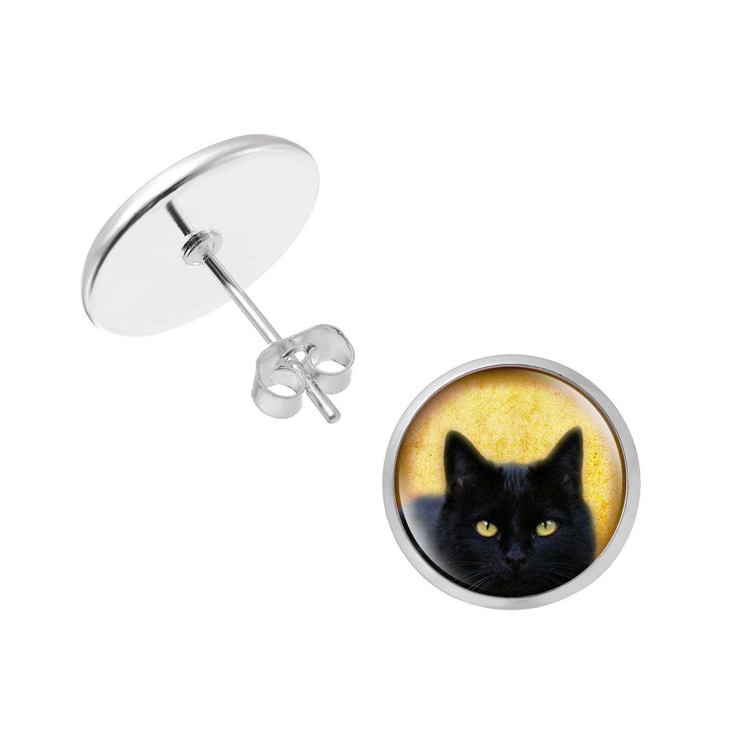 Gemstone Fashion Simple Earrings