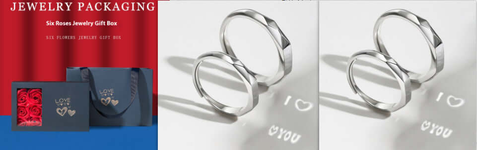I love you rings