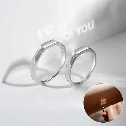 I love you rings