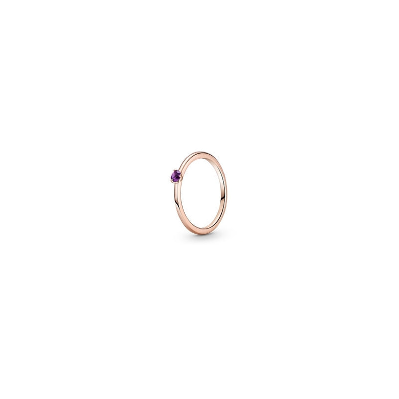New Double Wishbone Solitaire Ring