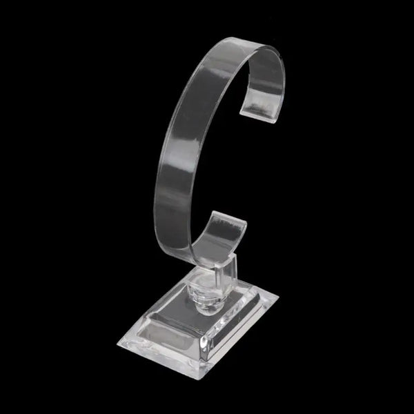 Wrist Jewelry Bracelet Display Stands Clear Watch Display Rack Shop Showcase Holder Stretchie Bangle Display Stand