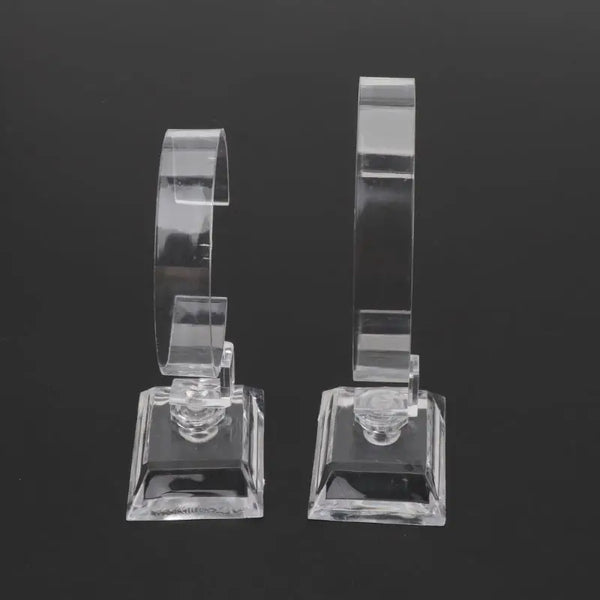 Wrist Jewelry Bracelet Display Stands Clear Watch Display Rack Shop Showcase Holder Stretchie Bangle Display Stand