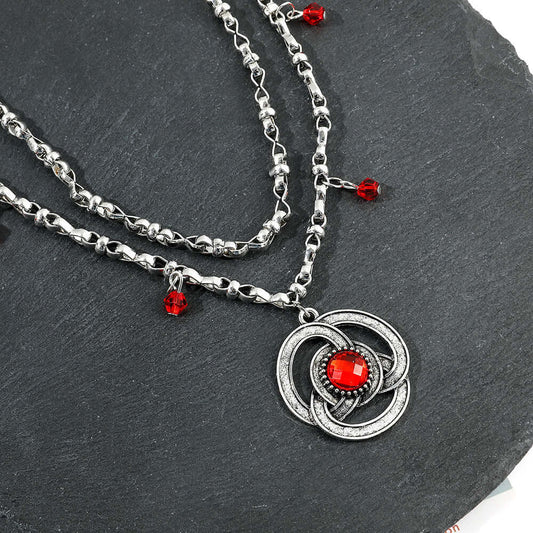 Fashion  Silver Necklace Jewellery