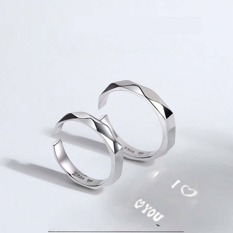 I love you rings